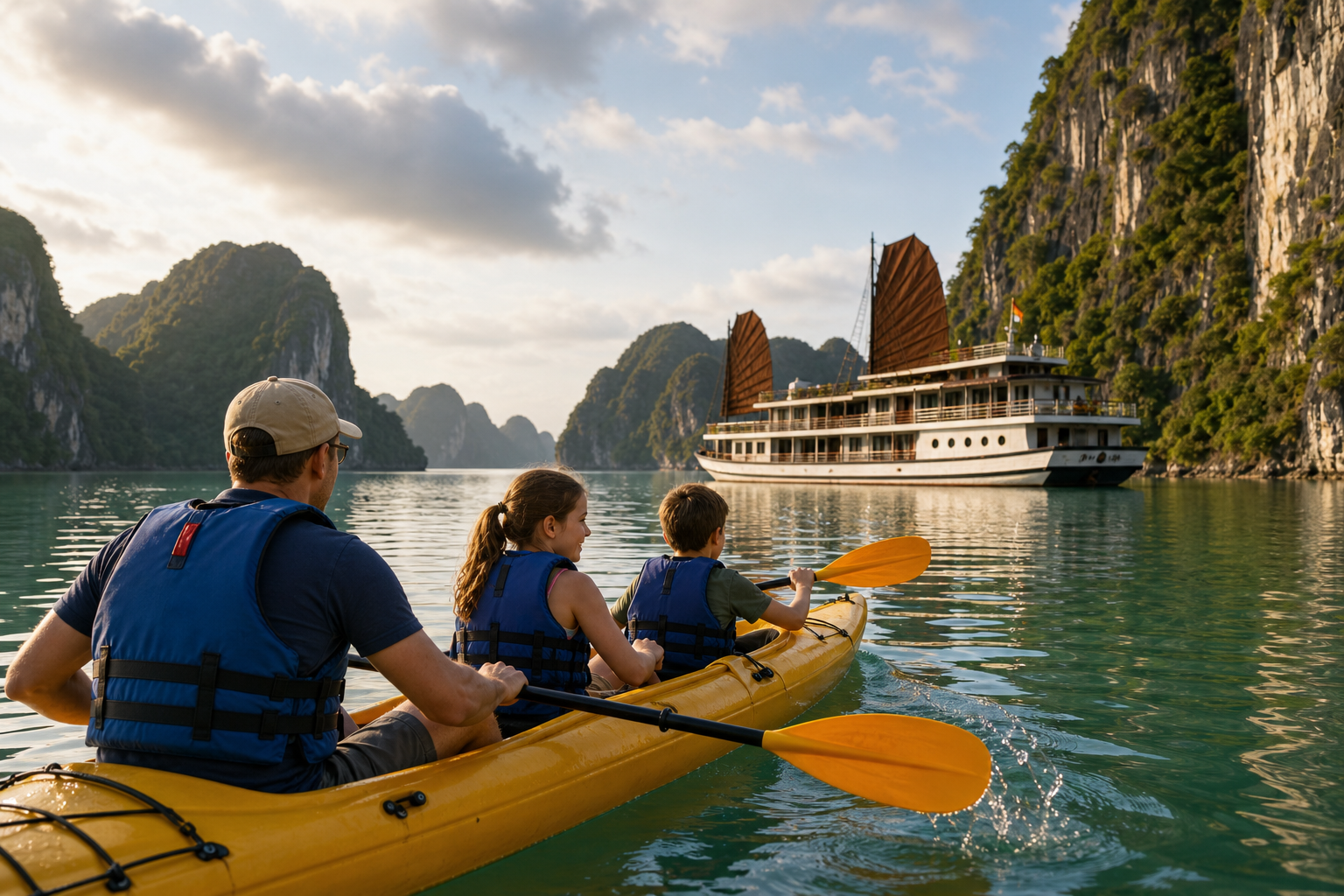 Family-first Vietnam adventure from Hanoi to Ho Chi Minh City with UNESCO culture, hands-on food, and light adventure