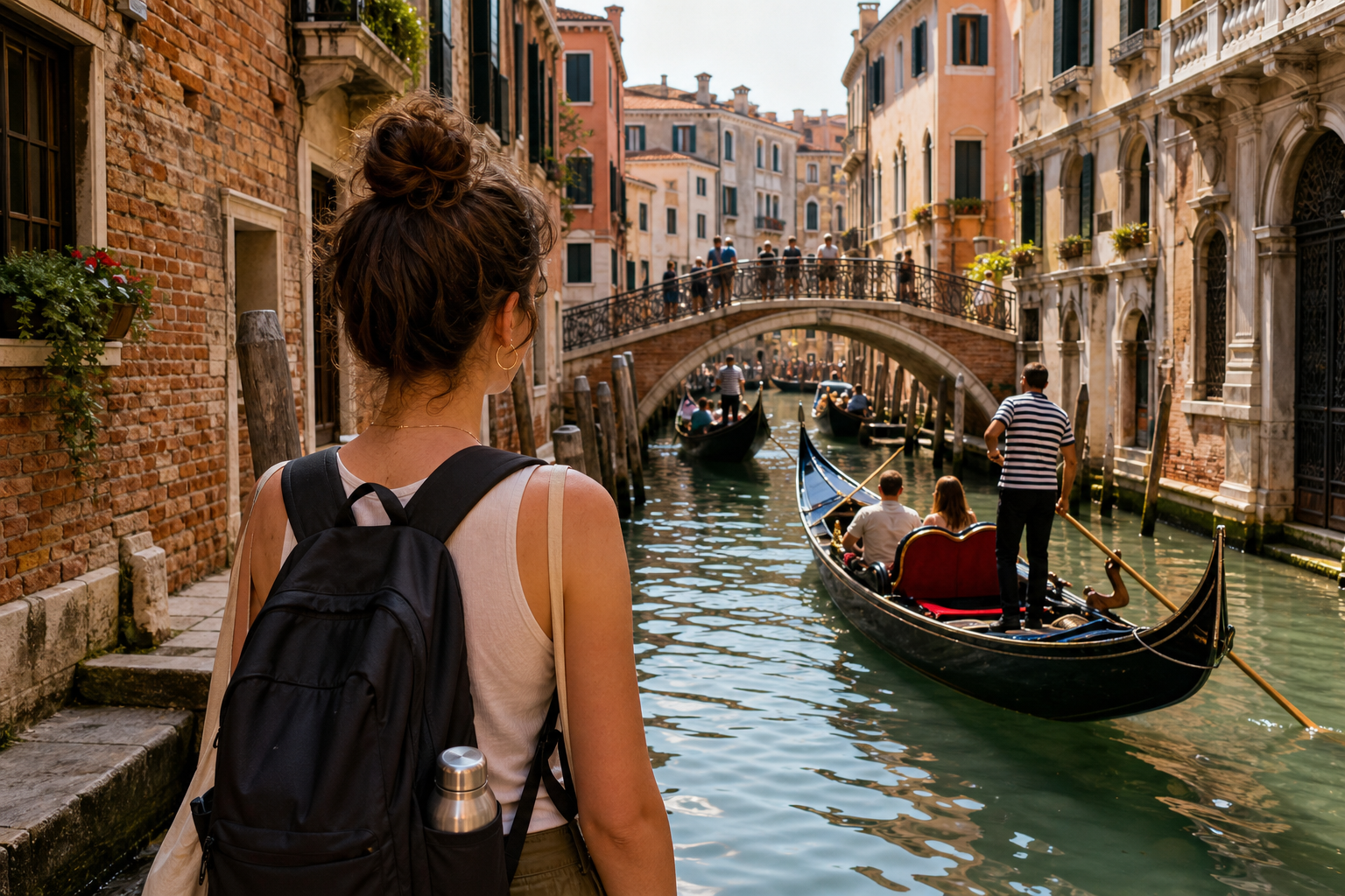 18-day Europe train adventure: Paris to Rome