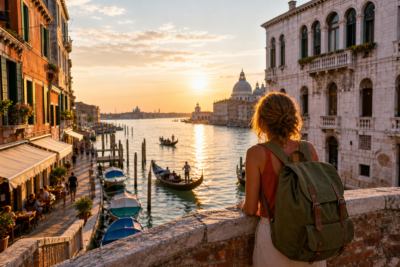 18-day Europe train adventure route from Paris to Rome