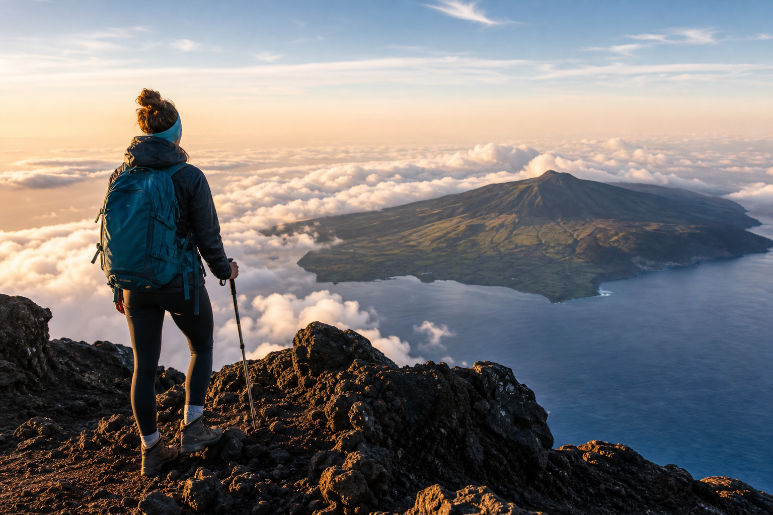 Azores luxury solo reset: volcanic soaks, ocean safaris, scenic drives, and harbor-town evenings across São Miguel, Terceira, Pico, and Faial over 18 days