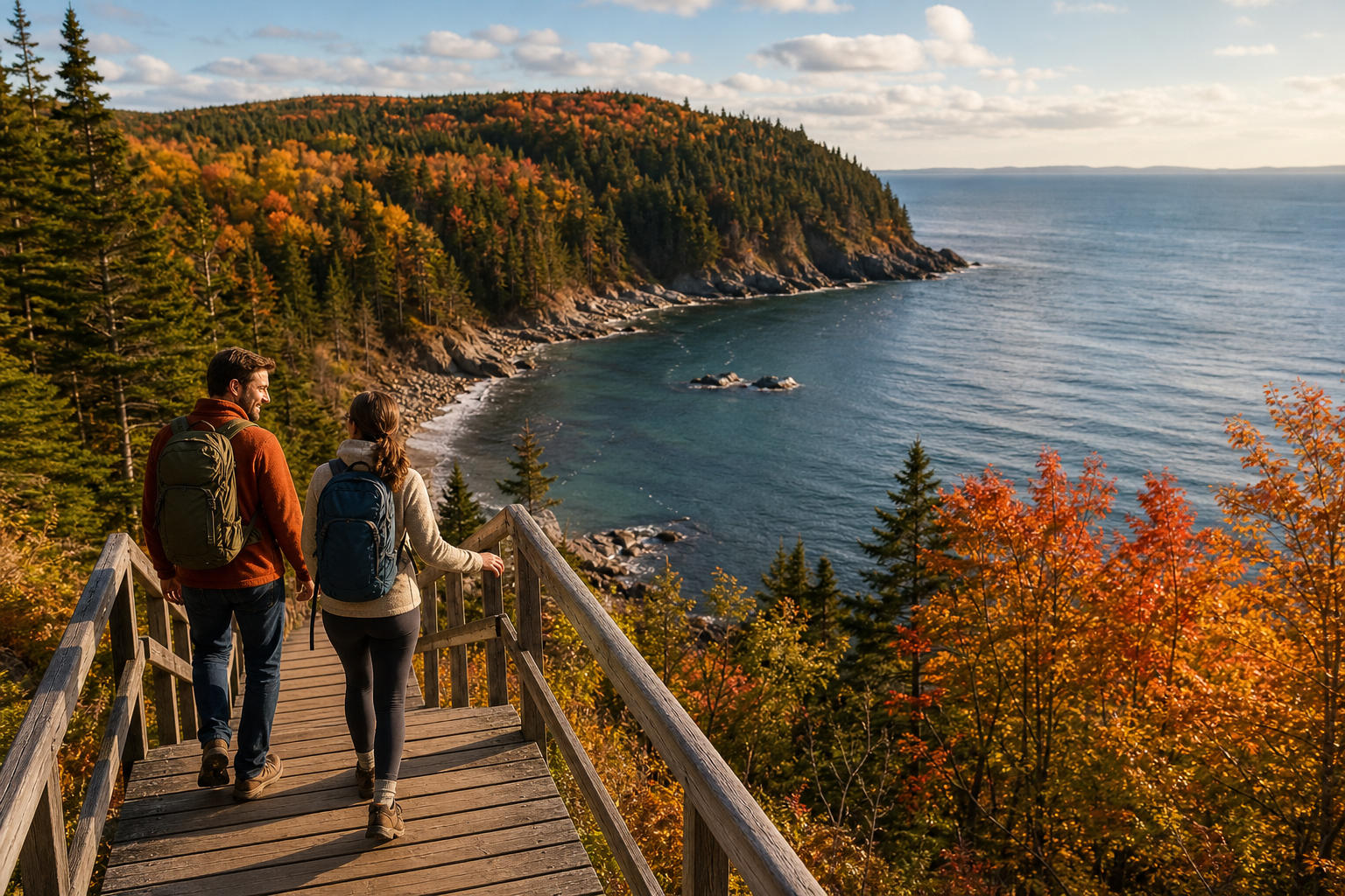 Preview of Bay of Fundy and Québec City experiences for a first-time Canada add-on