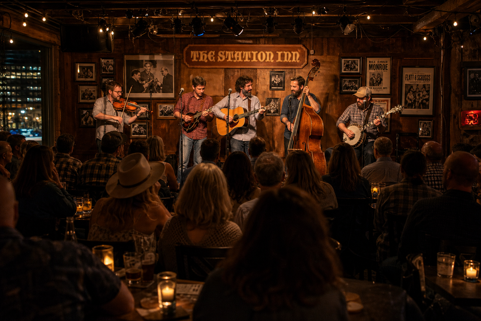Historic music venue setting in Nashville, an iconic stop for first-time visitors