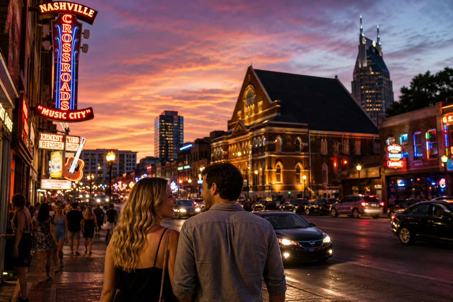 3-Day Nashville Couples Weekend (First-Timers) travel experience