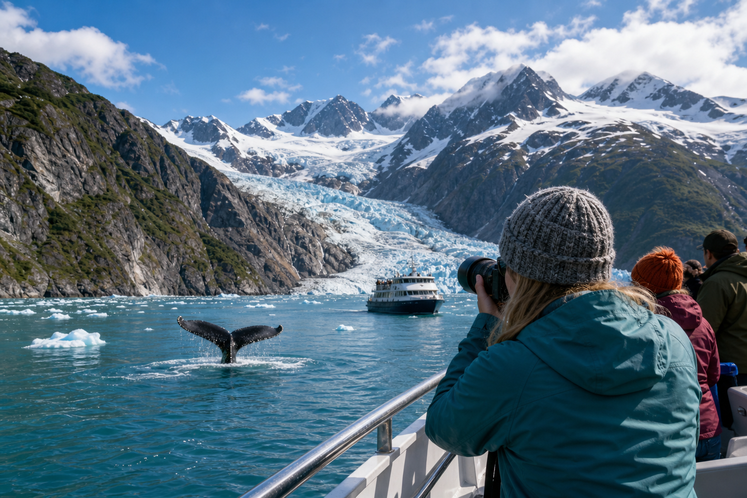 7-Day Summer Alaska Adventure (Anchorage Loop): Seward + Kenai River + Girdwood travel experience