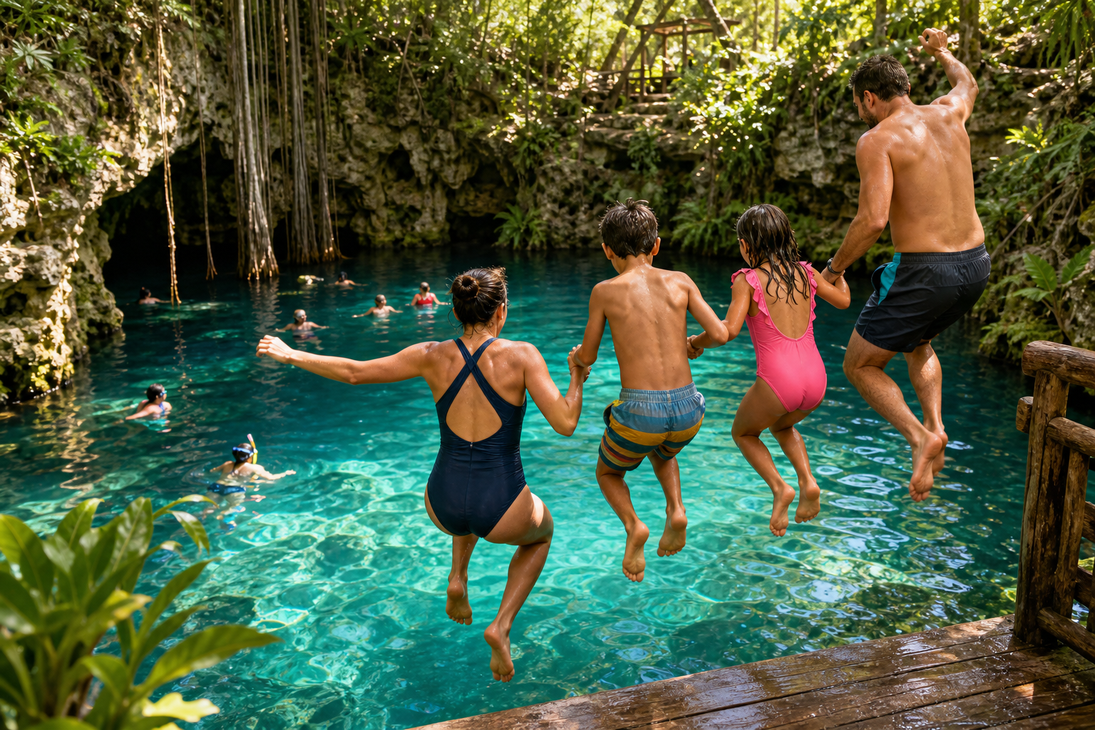 Experience highlight image suggesting Tren Maya rail travel through the Yucatán with short transfers and easy hub-and-spoke day trips