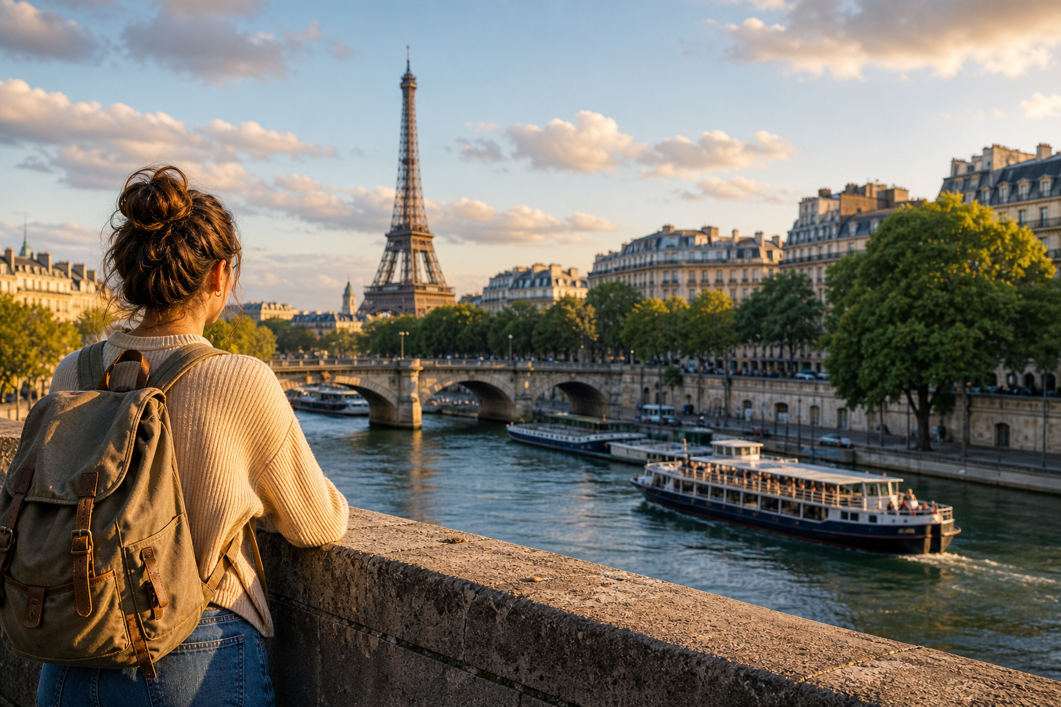 7 Days in Paris & Amsterdam Without Breaking the Bank (Smart-Budget Itinerary) travel experience