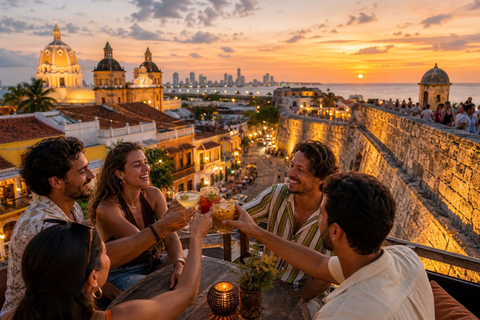 Colombia Culture Triangle ready-made plan: Bogotá to Medellín to Cartagena on a 14-day friends-first culture and nightlife triangle