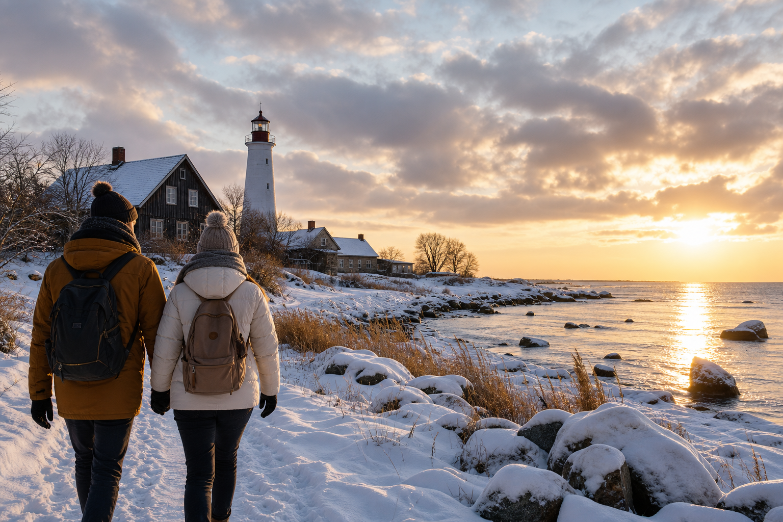Estonia in February (7 Days): Tallinn + Tartu by Train + Lahemaa Winter Day Tour travel experience