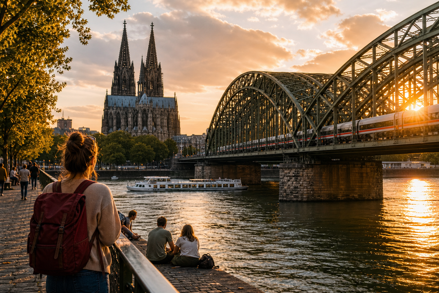 10 Days, 4 Cities, 3 Countries: Europe by Train on a Budget (Paris → Amsterdam → Cologne → Berlin) travel experience