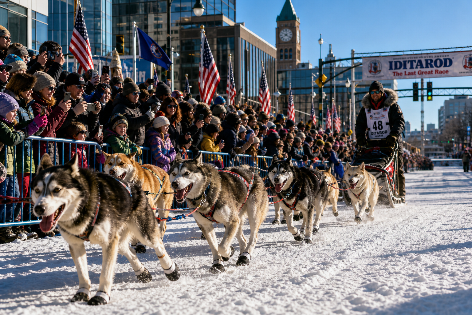 Iditarod Week Basecamp (2027): 7 Days of Winter Anchorage travel experience