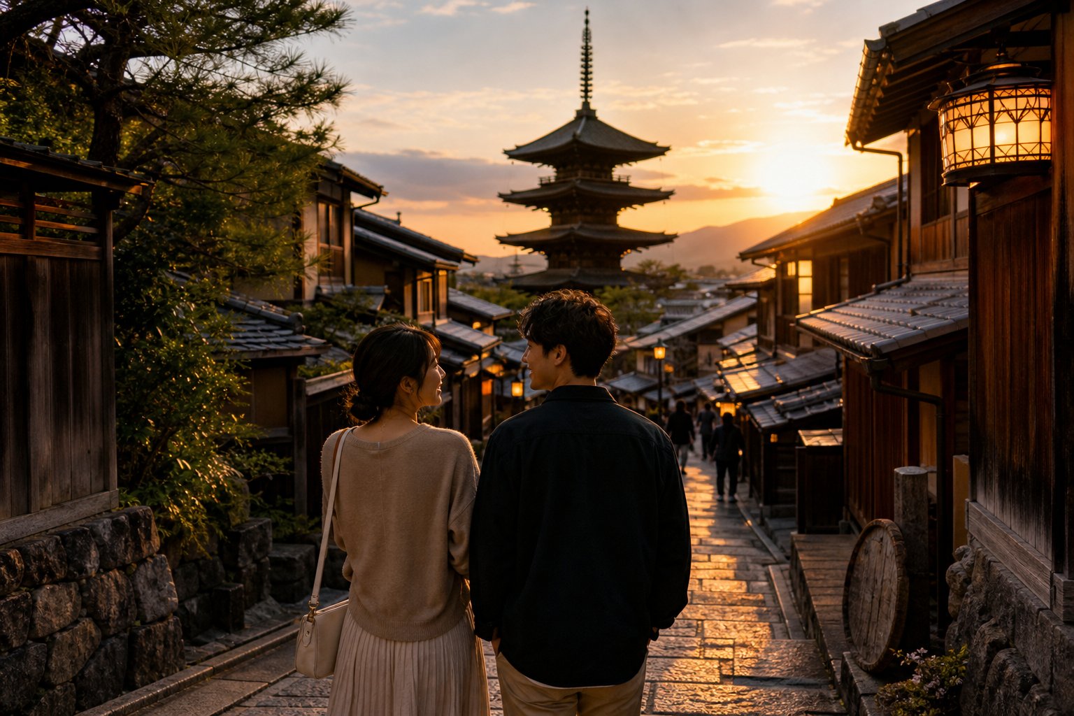Japan for Two: Tokyo city nights, Kanazawa and Takayama charm, Kyoto streets, and Miyajima day-trip vibes