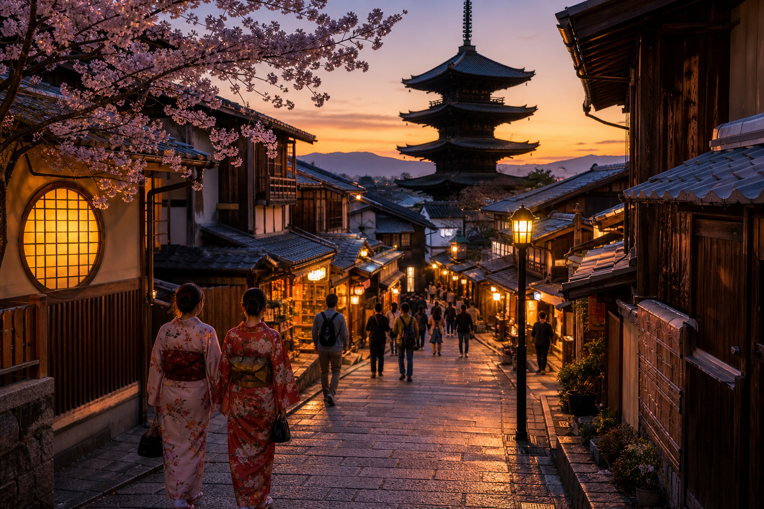 Neon-lit Tokyo street scene at night, setting the mood for a Japan Golden Route city-and-culture itinerary