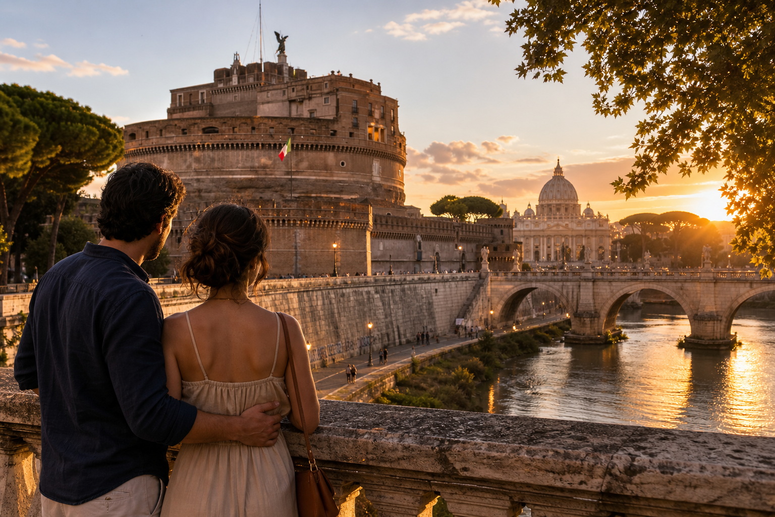 Rome First-Timer (Couples + Adults) — Premium Unrushed 5‑Day Plan travel experience