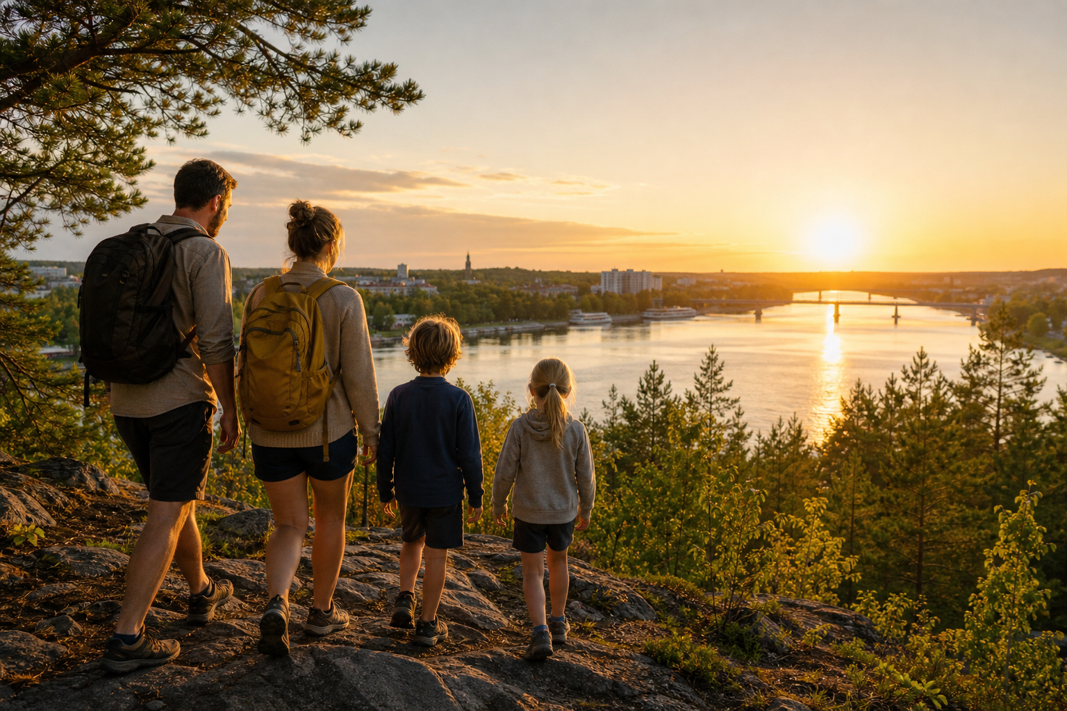 Southwest Finland + Lapland Midnight Sun Family Adventure (10 Days, June) — Digital Itinerary travel experience