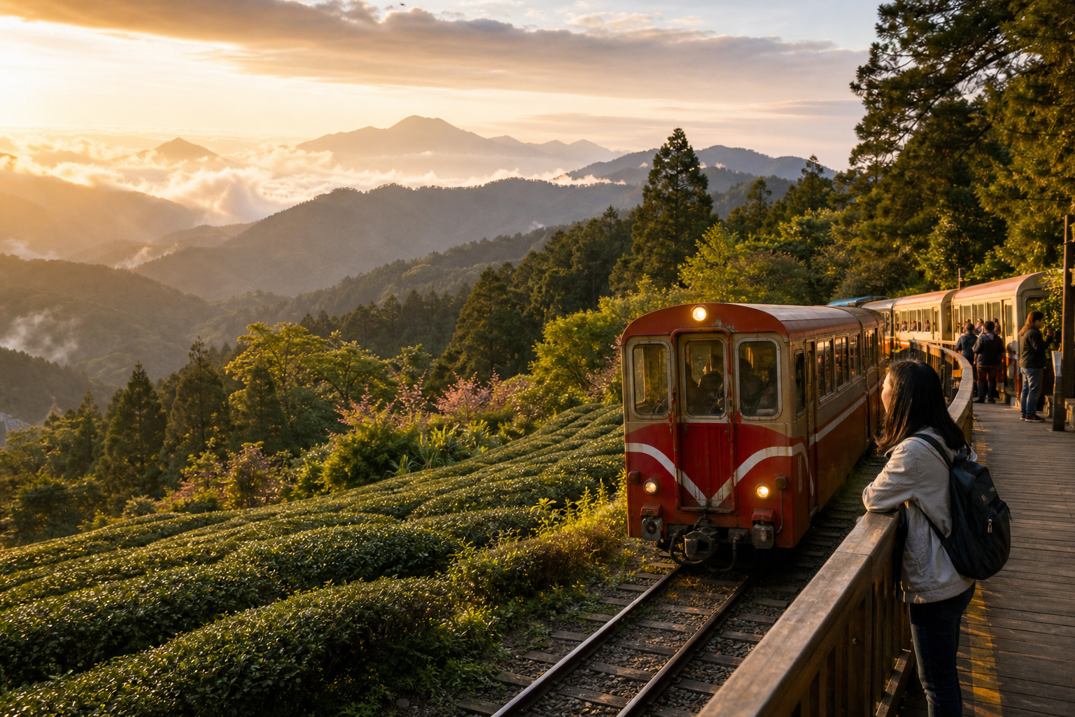Tea region and mountain trail preview for Alishan-style escapes
