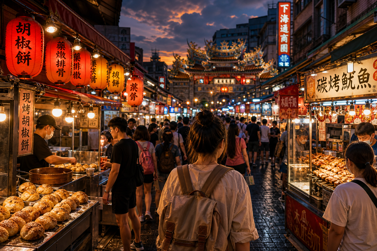 Taiwan Night Markets + Tea Trails (18 Days) — A First‑Timer Confidence Loop travel experience