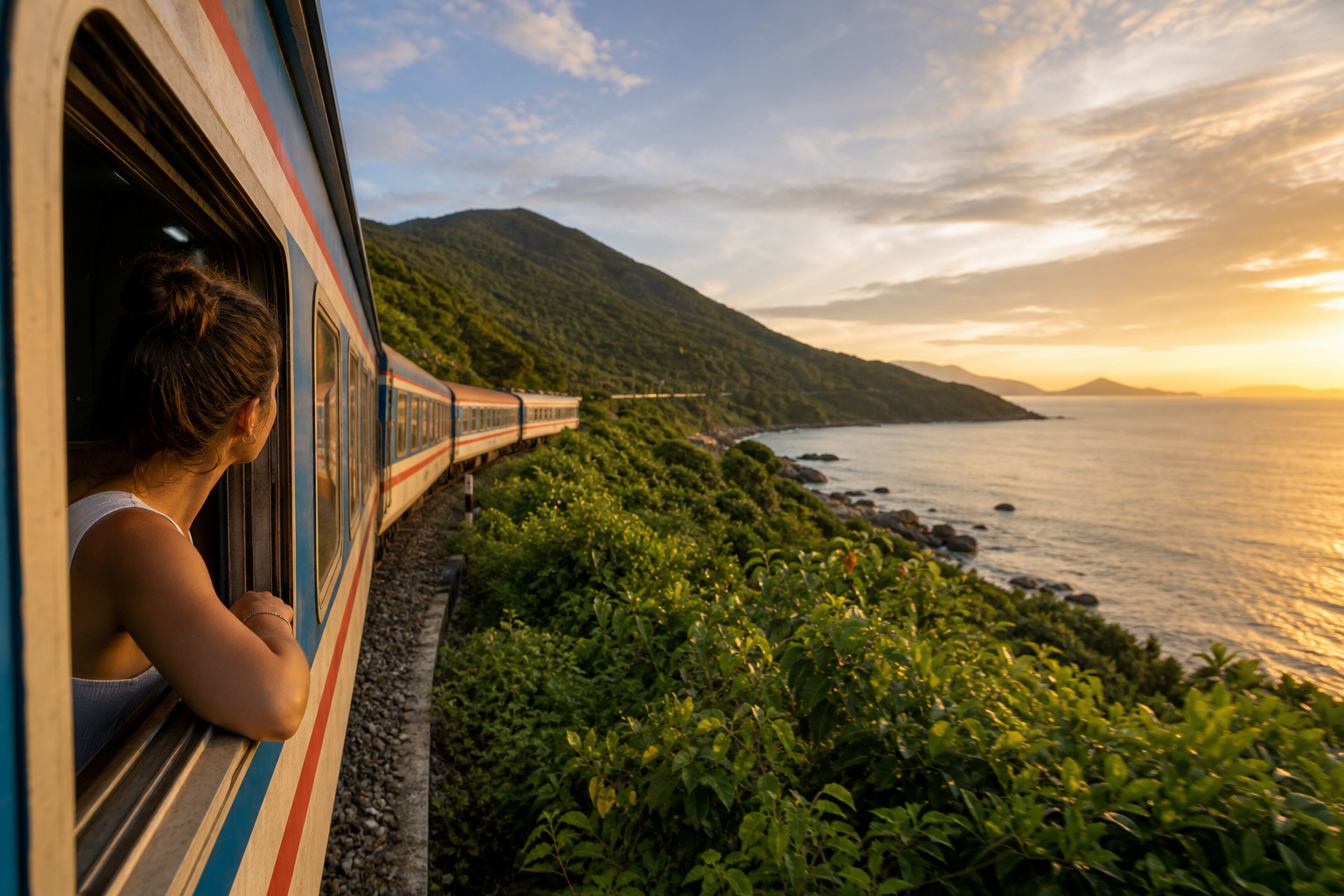 Experience preview: Vietnam coastal rail journey and scenic views along the central coast